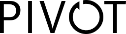 Pivot logo black